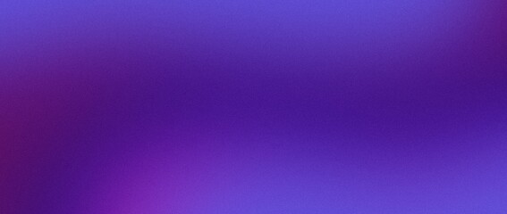 Fototapeta premium Abstract background with dark purple pink gradient, grain, grunge noise, website banner design, copy space