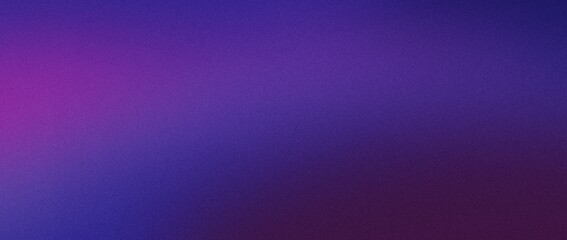 Abstract background with dark purple pink gradient, grain, grunge noise, website banner design, copy space