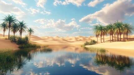Oasis in the Desert