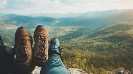 Hiking Adventure in Nature