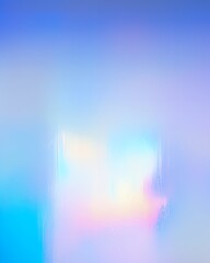 A dreamy, abstract background with soft, muted hues of blue, pink, and white