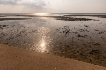 Low tide on Farasan island, Saudi Arabia