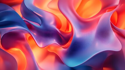 Obraz premium Abstract 3D Render. 