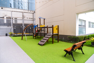 juegos para niños con grass sintetico