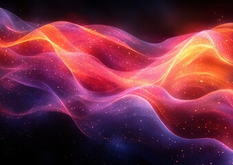 Fototapeta premium Abstract Representation of Concepts in Vibrant Colors and Geometric Shapes for Creative Projects