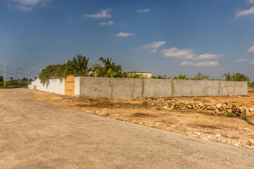 Village house on Farasan island, Saudi Arabia