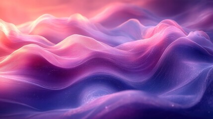 Obraz premium Deep Blue to Vibrant Pink Gradient Transition Smooth Background for Design and Art Projects