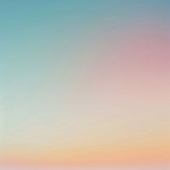 Fototapeta premium Gradient Background, pastel color