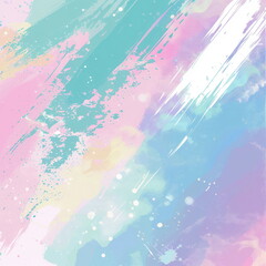 Obraz premium Bright Colors, Gradient Background Graphic, pastel color