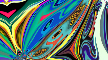 Fototapeta premium Abstract colorful background