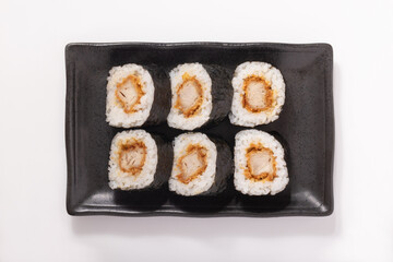 ヒレカツ太巻き