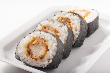 ヒレカツ太巻き