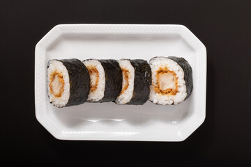 ヒレカツ太巻き