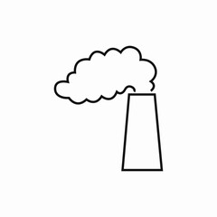 electricity energy industry icon sign vector