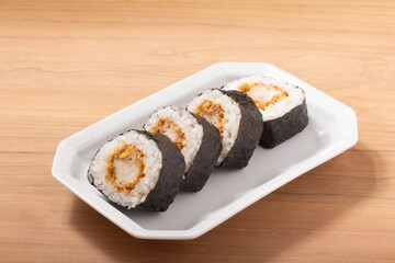 ヒレカツ太巻き