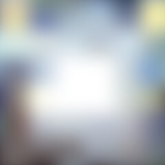 abstract background with bokeh