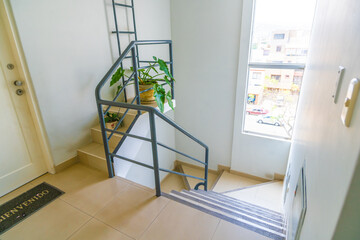 escaleras de edficio