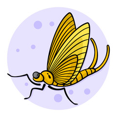 Obraz premium 45-Mayfly.svg
