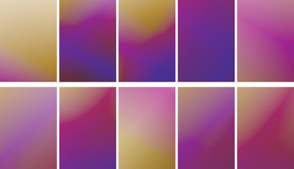 Abstract trendy colorful gradient purple color. Fashionable template with elegant design concept, for web covers, ad banners, posters, brochures, flyers.