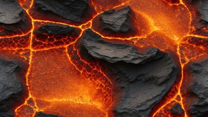 closeup image of a magma for background