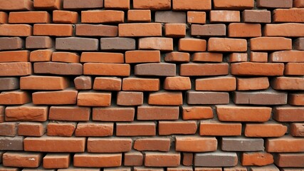 Obraz premium closeup image of a brick surface for background