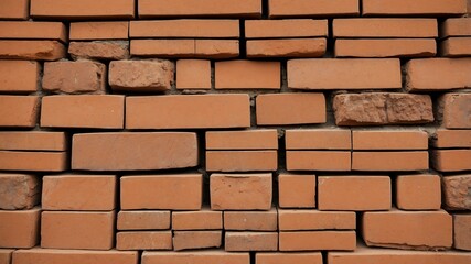 Fototapeta premium closeup image of a brick surface for background
