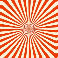 Obraz premium Intricate orange and white optical illusion pattern with a swirling design, perfect for digital designs and fashion textiles.