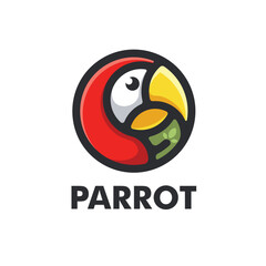 Parrot  Logo Design