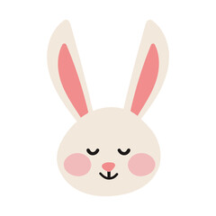 Cartoon rabbit illustration