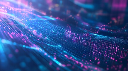 Abstract technology big data background concept.