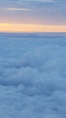 Obraz premium In The Clouds Scenic View