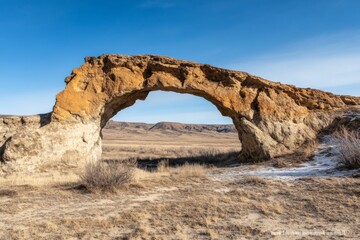 Simple Rock Arch