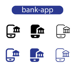 Banking icon. Black filled vector illustration. Banking symbol on white background. Can be used in web and mobile.
