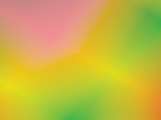 Rainbow gradient pastel blurred colorful abstract gradient color background. Smooth transitions of iridescent colors. Suitable for booklet, brochure, banner, poster, website,