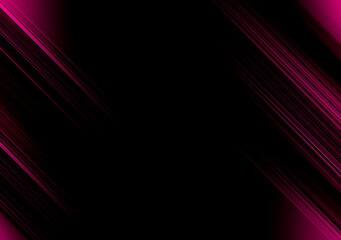 Background abstract pink and black dark are light with the gradient is the Surface with templates metal texture soft lines tech design pattern graphic diagonal neon background.