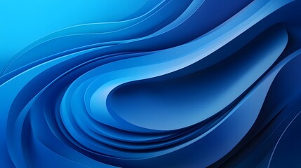 Abstract Blue Background. 