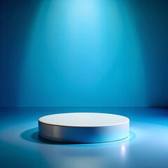 stage with spotlight