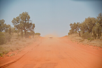 road through the desert