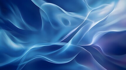 Fototapeta premium Abstract Blue Background. 