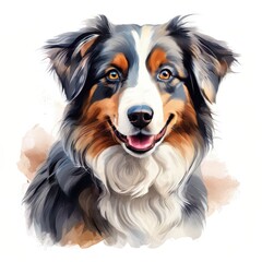 Fototapeta premium the AI Image Generator, australian shepherd dog