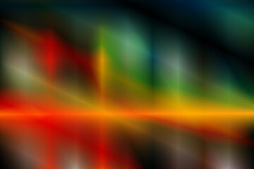 Modern abstract high speed movement. Dynamic motion light trails on dark background. Futuristic digital technology movement concept. Pattern for banner.