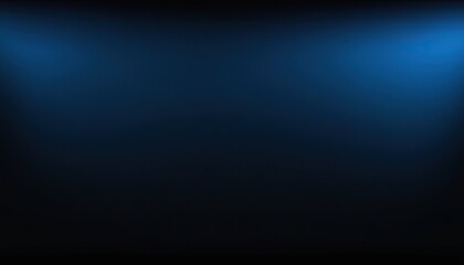 Fototapeta premium Blue Dark Studio Background. blue coloured empty, blank, abstract vector backgrounds with scratches or scuff texture all over like an oil painting 2