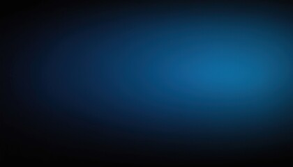 Fototapeta premium gradient Blue background. Smooth Dark blue with Black vignette Studio Banner. Empty dark blue with light and shadow abstract background, space for present your products. 35