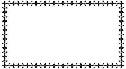 black and white seamless pattern