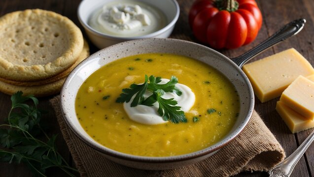 Paraguayan sopa paraguaya cornbread with cheese closeup