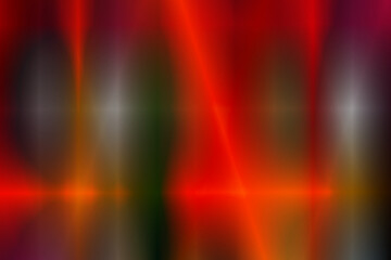 Red abstract background. Dynamic composition of shapes. Blurred abstract illustration with gradient. Suitable for booklet, brochure, banner, poster, website, flyer, cover, corporate, backdrop.