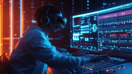 Immersive VR Experience in Digital Environment