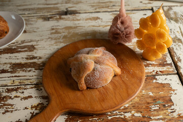 Pan de muerto 