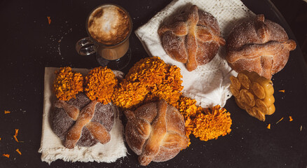 Pan de muerto 