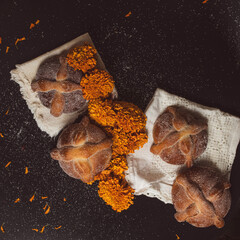 Pan de muerto 